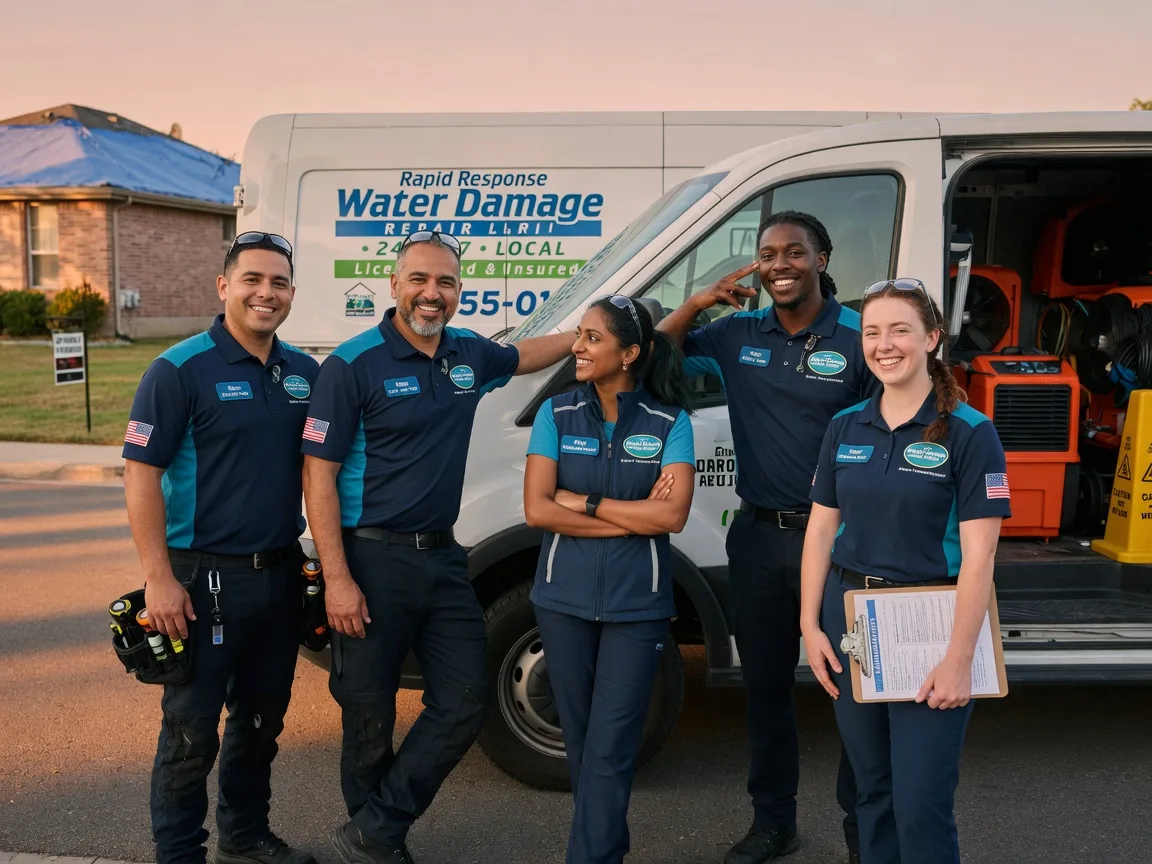 Water Damage Restoration company in Elk, WA